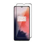 Tempered Glass for Oneplus 7T (Black) Edge to Edge , Pack of 1