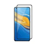 Tempered Glass for vivo X50 (Black) Edge to Edge , Pack of 1