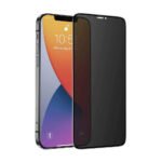 EXCICORE Privacy Tempered Glass for iPhone XS Max , iPhone 11 Pro Max (Black) , Pack of 1