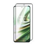 Tempered Glass for OnePlus Nord CE4 (Black) Edge to Edge , Pack of 1