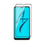 Tempered Glass for vivo Y90 , Y91 , Y93 , Y93s , Y95 , Oppo A7 , Oppo A5s (AX5s) (Black) Edge to Edge , Pack of 1