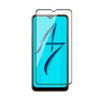 Tempered Glass for vivo Y90 , Y91 , Y93 , Y93s , Y95 , Oppo A7 , Oppo A5s (AX5s) (Black) Edge to Edge , Pack of 1