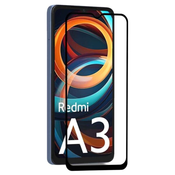 redmi a3 tempered glass