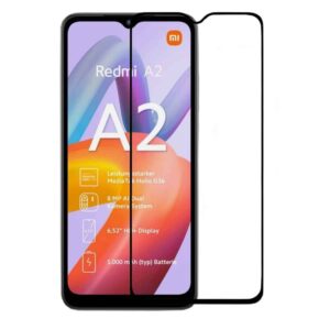 redmi a2/a1 tempered glass