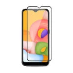 Tempered Glass for Samsung Galaxy A10 / Samsung Galaxy M10 (Black) Edge to Edge , Pack of 1