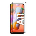 Tempered Glass for Samsung Galaxy A11 / Samsung Galaxy M11 (Black) Edge to Edge , Pack of 1