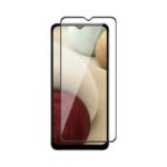 Tempered Glass for Samsung Galaxy A12 / Samsung Galaxy A32 (Black) Edge to Edge , Pack of 1