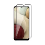 Tempered Glass for Samsung Galaxy A12 / Samsung Galaxy A32 (Black) Edge to Edge , Pack of 1