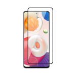 Tempered Glass for Samsung Galaxy A51 (Black) Edge to Edge , Pack of 1