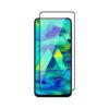 Tempered Glass for Samsung Galaxy M40 / A60 (Black) Edge to Edge , Pack of 1