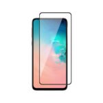 Tempered Glass for Samsung Galaxy S10e (Black) Edge to Edge , Pack of 1