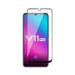Tempered Glass for vivo V11 / vivo V11 Pro (Black) Edge to Edge , Pack of 1