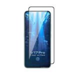 Tempered Glass for vivo V19 / vivo V17 Pro (Black) Edge to Edge , Pack of 1