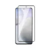 Tempered Glass for vivo X60 (Black) Edge to Edge , Pack of 1