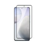 Tempered Glass for vivo X60 (Black) Edge to Edge , Pack of 1