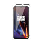 Tempered Glass for Oneplus 6T / Oneplus 7 , Edge to Edge , Pack of 1 , Black