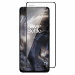 Tempered Glass for Oneplus Nord Edge to Edge , Pack of 1 , Black