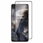 Tempered Glass for Oneplus Nord Edge to Edge , Pack of 1 , Black