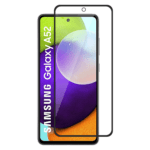 Tempered Glass for Samsung Galaxy A52 / Samsung Galaxy A52s (Black) Edge to Edge , Pack of 1