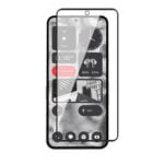 Tempered Glass for Nothing Phone 2 (Black) Edge to Edge , Pack of 1