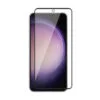 Tempered Glass for Samsung Galaxy S23 FE 5G (Black) Edge to Edge, Pack of 1