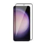 Tempered Glass for Samsung Galaxy S23 FE 5G (Black) Edge to Edge, Pack of 1