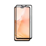 Tempered Glass for vivo V20 Pro (Black) Edge to Edge , Pack of 1
