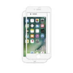 Tempered Glass for Apple iPhone 6 Plus / Apple iPhone 6s Plus (White) , Edge to Edge