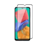 Tempered Glass for Samsung Galaxy A13 4G , A13 5G , A23 4G , A23 5G , Xiaomi Redmi A1  (Black) Edge to Edge , Pack of 1
