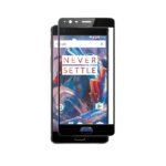 Tempered Glass for OnePlus 3 / OnePlus 3T (Black) Edge to Edge , Pack of 1
