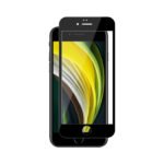 Tempered Glass for Apple iPhone 7 , iPhone 8 (Black) Edge to Edge , Pack of 1