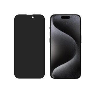 iphone 15 pro privacy tempered glass