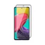 Tempered Glass for Samsung Galaxy M52 5G / Samsung Galaxy M53 (Black) Edge to Edge , Pack of 1