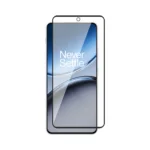 Tempered Glass for OnePlus Nord 4 (Black) Edge to Edge , Pack of 1