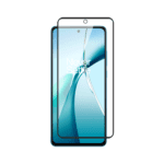 Tempered Glass for OnePlus Nord CE 4 Lite (Black) Edge to Edge , Pack of 1