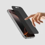 Privacy Tempered Glass Screen Protector for iPhone 16 Pro Max - Anti-Spy, Full Coverage - Image 5