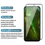 EXCICORE Tempered Glass for Google Pixel 8A – Premium Screen Protector - Image 4