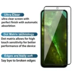EXCICORE Tempered Glass for Google Pixel 8A – Premium Screen Protector - Image 3
