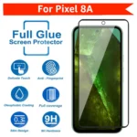 EXCICORE Tempered Glass for Google Pixel 8A – Premium Screen Protector - Image 2