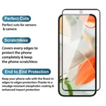 Premium Tempered Glass Screen Protector for Google Pixel 9/9 Pro | EXCICORE - Image 2