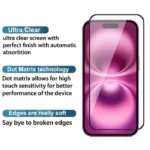 EXCICORE iPhone 16 Plus Tempered Glass Screen Protector – Ultimate Protection - Image 3