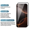 EXCICORE iPhone 16 Pro Max Tempered Glass Screen Protector Guard - Image 2