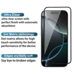 Ultra Clear Tempered Glass for Apple iPhone 16 Pro by Excicore , Pack of 1 - Image 2