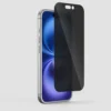 Privacy Tempered Glass Screen Protector for iPhone 16 Plus - Anti-Spy, Full Coverage - Image 2