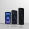 Privacy Tempered Glass Screen Protector for iPhone 16 Plus - Anti-Spy, Full Coverage - Image 3