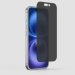 Privacy Tempered Glass Screen Protector for iPhone 16 - Anti-Spy, Full Coverage - Image 2