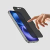 Privacy Tempered Glass Screen Protector for iPhone 16 - Anti-Spy, Full Coverage - Image 5
