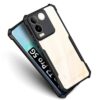 Ultra-Hybrid Crystal Clear Back Case for Vivo T2 Pro 5G | Shockproof & Camera Protection Back Cover - Image 5