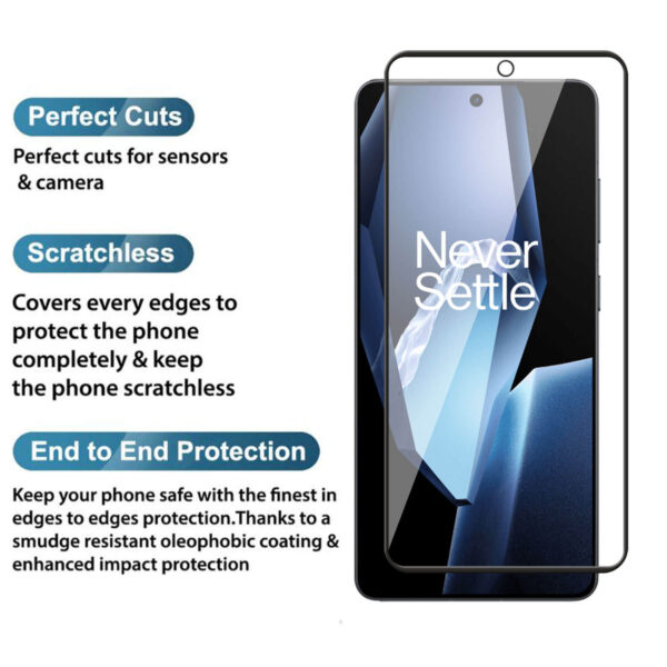 tempered glass for oneplus 13r