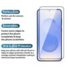 samsung galaxy s25 tempered glass screen protector